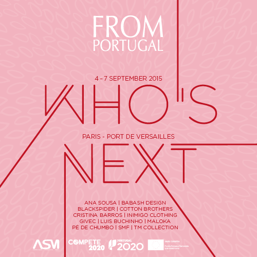 MADE - IN PORTUGAL ENLIVENS WHO'S NEXT