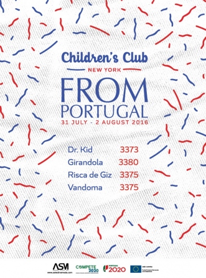 PORTUGUESE CHILDREN'S WEAR RETURNS TO THE BIG APPLE