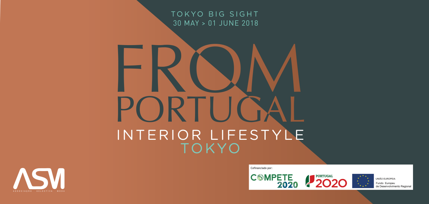 ANA LEHMANN IS GOING TO TOKYO TO SUPPORT PORTUGUESE EXHIBITORS IN “INTERIOR LIFESTYLE”