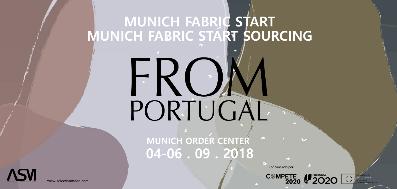 MUNICH IS THE STAGE TO THE  PORTUGUESE TEXTILE REENTRÉE  
