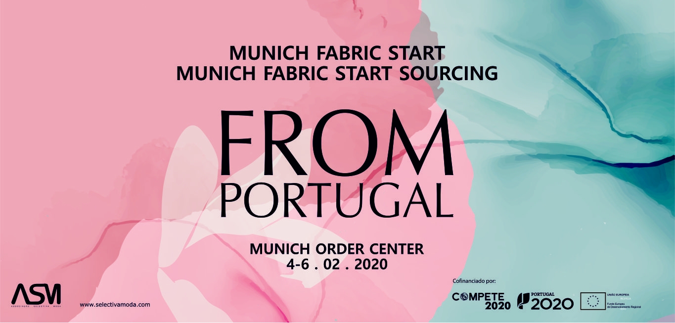 Comitiva From Portugal apresenta-se em peso na Munich Fabric Start