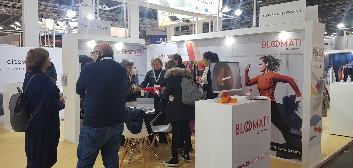 BLOOMATI DEBUTS NEW HI-TECH FINISHES AT ISPO