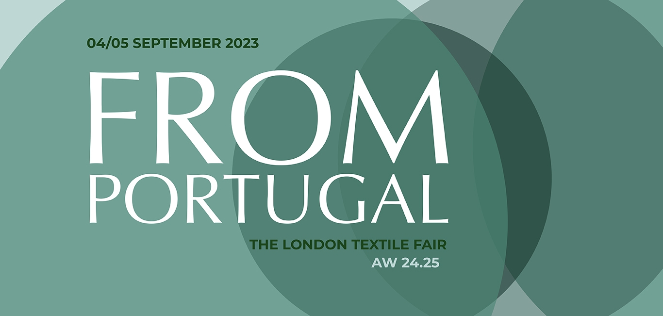 THE LONDON TEXTILE FAIR ACOLHE SÓLIDA COMITIVA FROM PORTUGAL