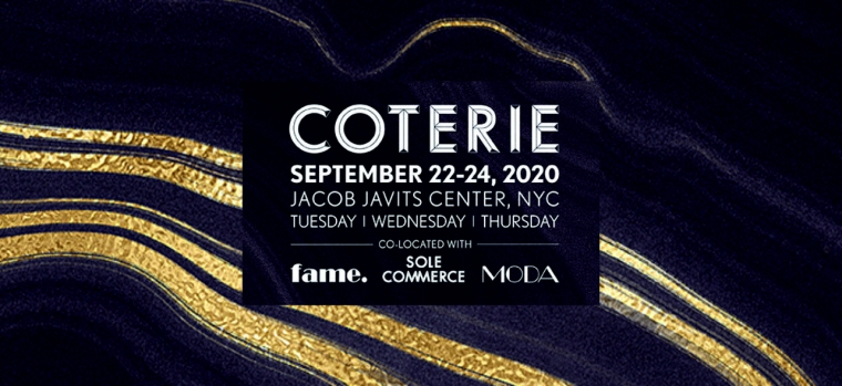 COTERIE NY 2020 | 2ns SEMESTER | CANCELED
