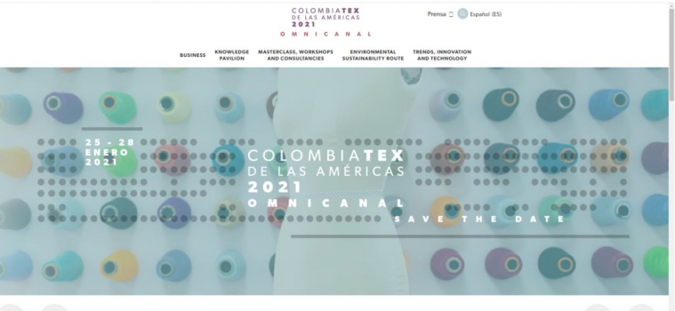DIGITAL | COLOMBIATEX de las Américas 2021